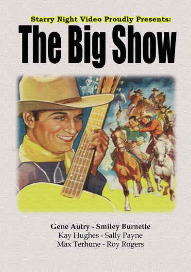 The Big Show (MOD) (DVD Movie) - movie cover art