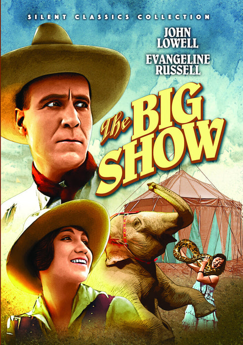 The Big Show (Silent) (MOD) (DVD MOVIE)