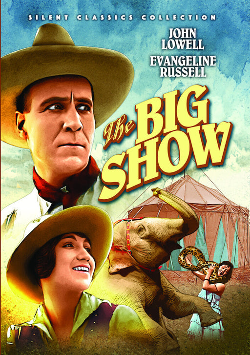 The Big Show (Silent) (MOD) (DVD MOVIE)