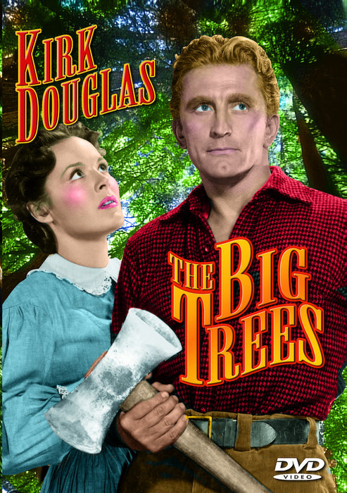 The Big Trees (MOD) (DVD MOVIE)