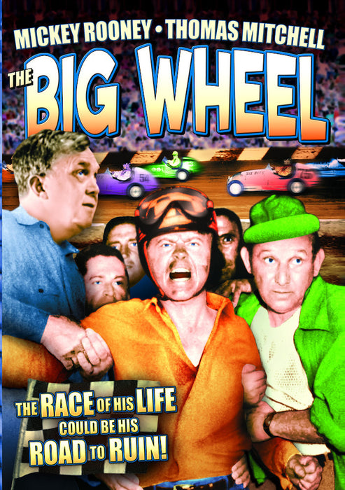 The Big Wheel (MOD) (DVD MOVIE)