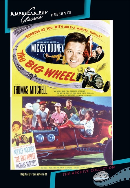 The Big Wheel (MOD) (DVD Movie) - movie cover art