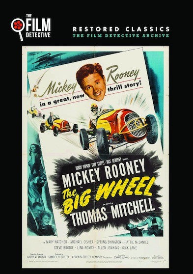 The Big Wheel (The Film Detective Restored Version) (MOD) (DVD Movie) - movie cover art