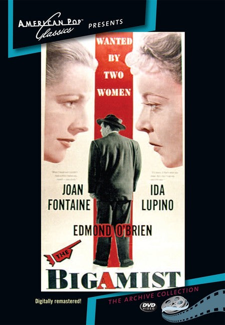 The Bigamist (MOD) (DVD Movie) - movie cover art