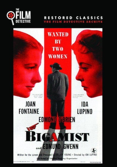 The Bigamist (The Film Detective Restored Version) (MOD) (DVD Movie) - movie cover art