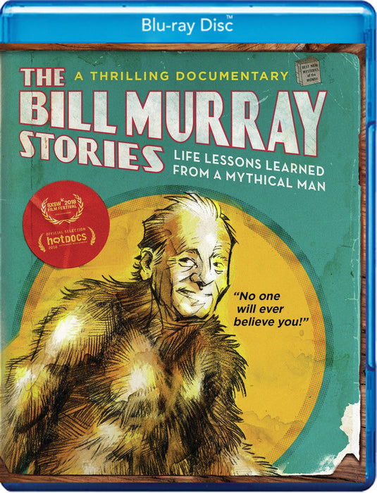 The Bill Murray Stories (MOD) (BluRay Movie) - movie cover art