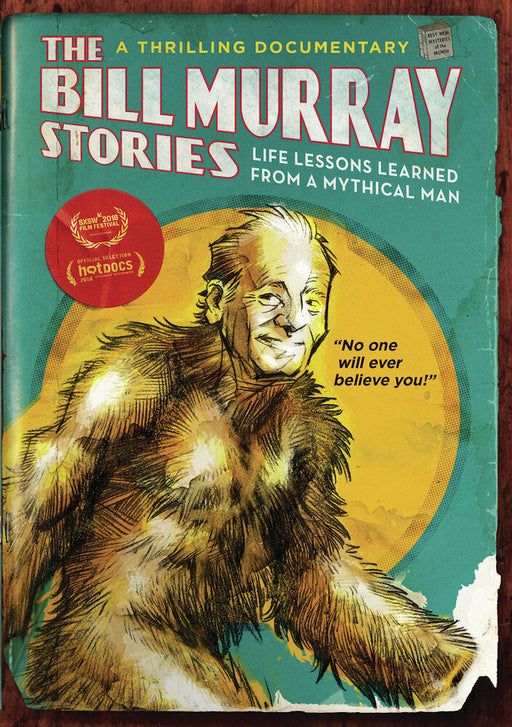 The Bill Murray Stories (MOD) (DVD Movie) - movie cover art