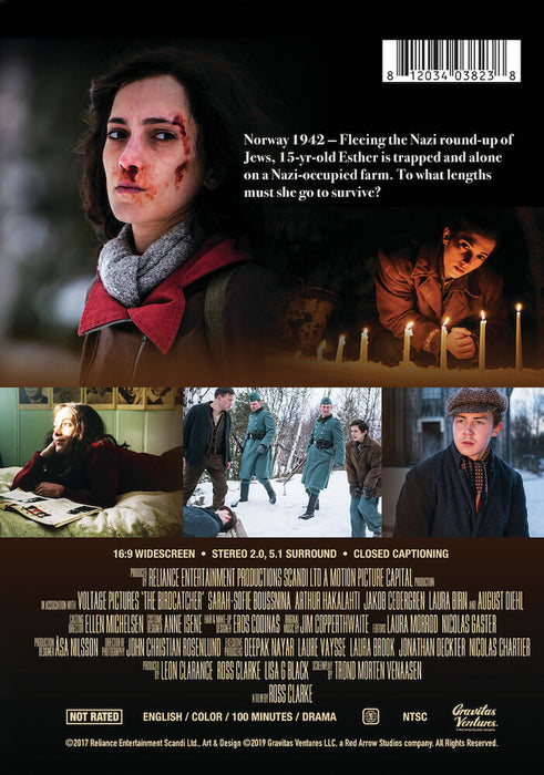 The Birdcatcher (MOD) (DVD Movie) - back cover art