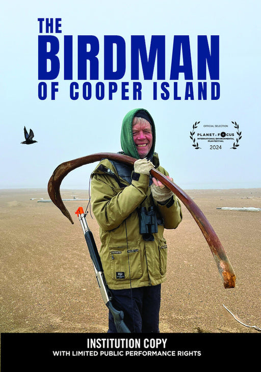The Birdman Of Cooper Island (INSTITUTION COPY with limited public performance rights) (MOD) (DVD Movie) - movie cover art