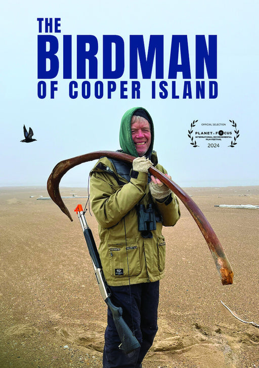 The Birdman Of Cooper Island (MOD) (DVD Movie) - movie cover art