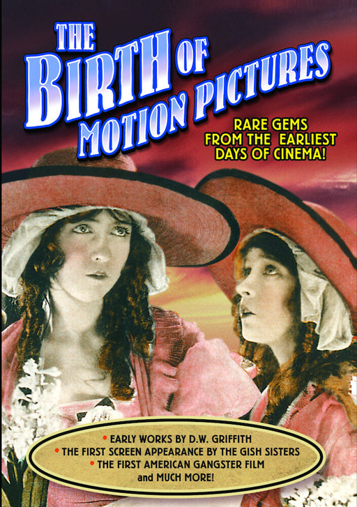 The Birth Of Motion Pictures (MOD) (DVD MOVIE)