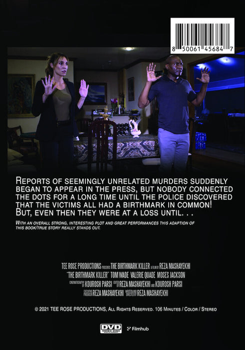 The Birthmark Killer (MOD) (DVD Movie) - back cover art