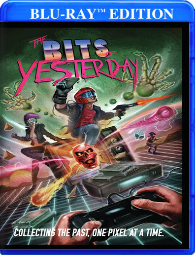 The Bits of Yesterday (MOD) (BluRay Movie) - movie cover art