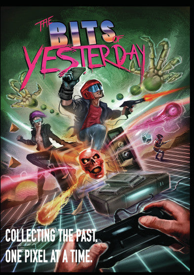 The Bits of Yesterday (MOD) (DVD Movie) - movie cover art