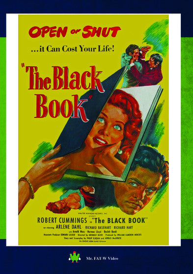 The Black Book (MOD) (DVD Movie) - movie cover art
