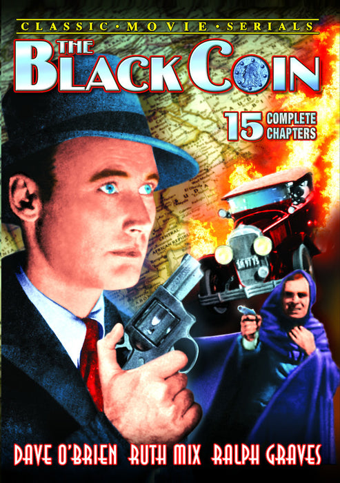 The Black Coin (MOD) (DVD Movie) - movie cover art