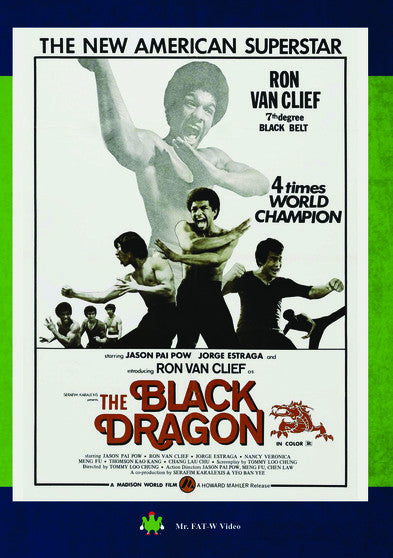 The Black Dragon (MOD) (DVD Movie) - movie cover art