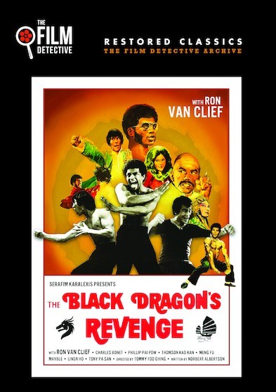 The Black Dragon's Revenge - Special Edition (The Film Detective Restored Version) (MOD) (DVD Movie) - movie cover art