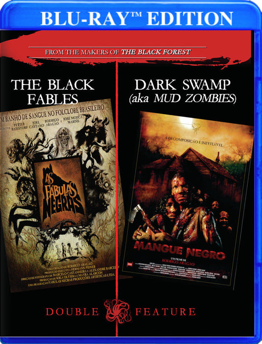 The Black Fables / Dark Swamp Double Feature (MOD) (BluRay Movie) - movie cover art