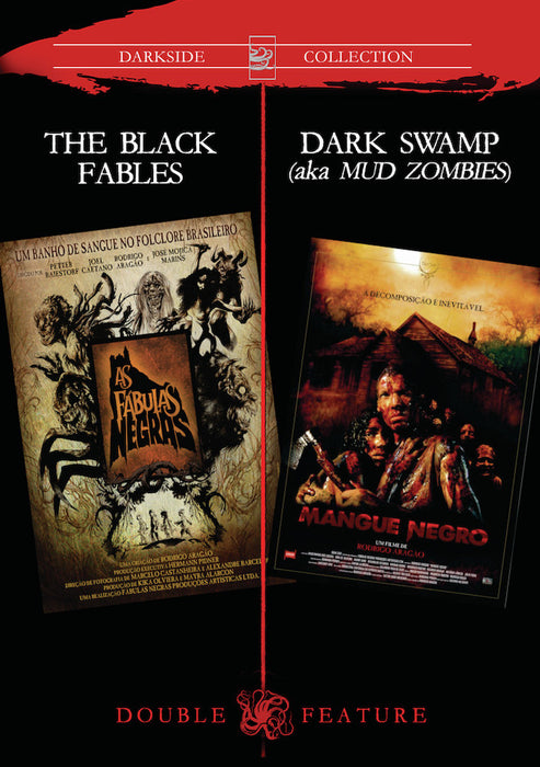 The Black Fables / Dark Swamp Double Feature (MOD) (DVD Movie) - movie cover art