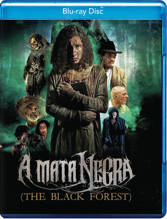 The Black Forest (A Mata Negra) (MOD) (BluRay Movie) - movie cover art