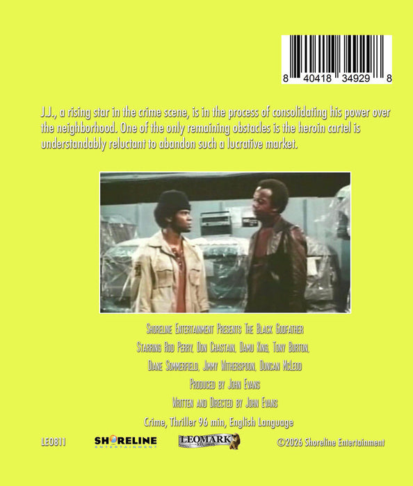 The Black Godfather (MOD) (BluRay MOVIE) image 2