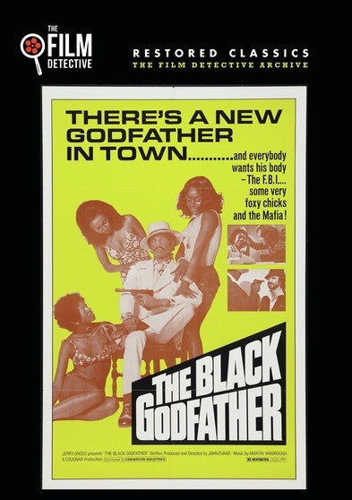 The Black Godfather (The Film Detective Restored Version) (MOD) (DVD Movie) - movie cover art
