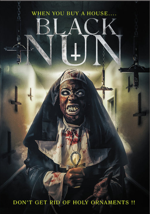 The Black Nun (MOD) (DVD Movie) - movie cover art