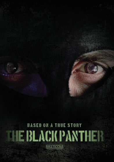 The Black Panther (MOD) (DVD Movie) - movie cover art
