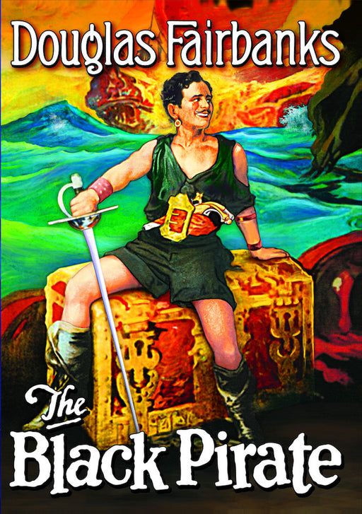 The Black Pirate (Silent) (MOD) (DVD MOVIE) - movie cover art