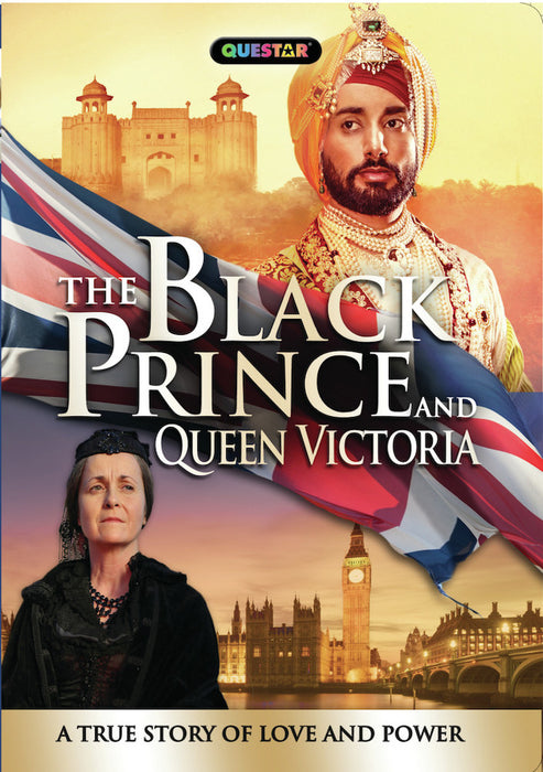 The Black Prince and Queen Victoria (MOD) (DVD Movie) - movie cover art