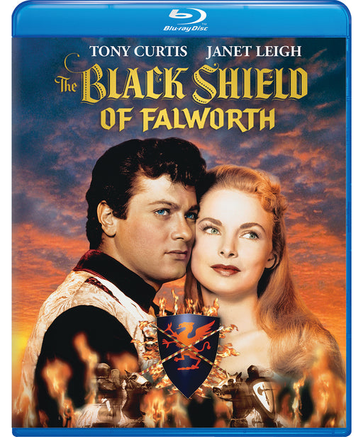 The Black Shield of Falworth (MOD) (BluRay MOVIE)