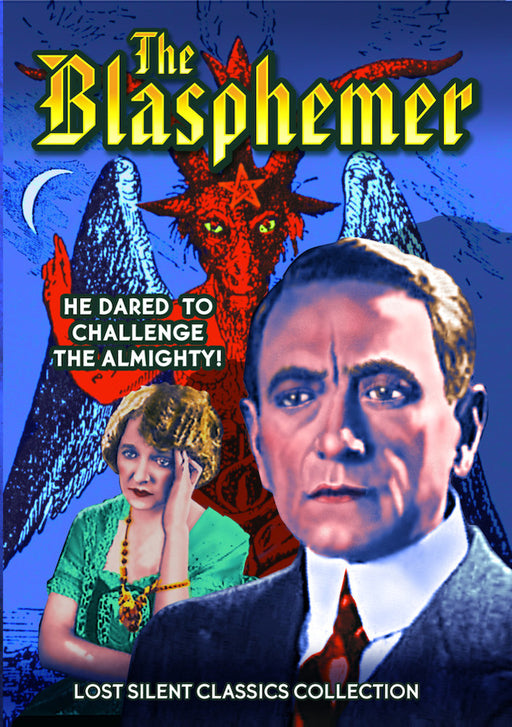 The Blasphemer (Silent) (MOD) (DVD MOVIE) - movie cover art