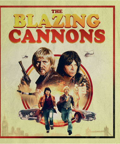 The Blazing Cannons (MOD) (BluRay Movie) - movie cover art