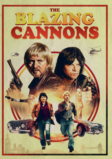 The Blazing Cannons (MOD) (DVD Movie) - movie cover art