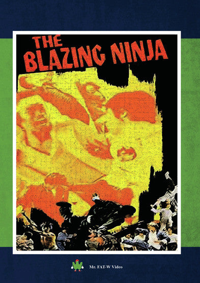 The Blazing Ninja (MOD) (DVD Movie) - movie cover art