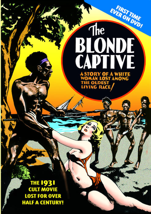 The Blonde Captive (MOD) (DVD MOVIE)