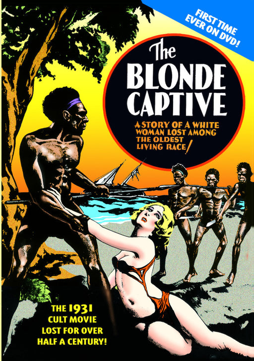 The Blonde Captive (MOD) (DVD MOVIE)