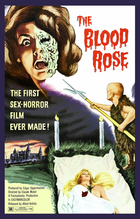 The Blood Rose (MOD) (DVD Movie) - movie cover art
