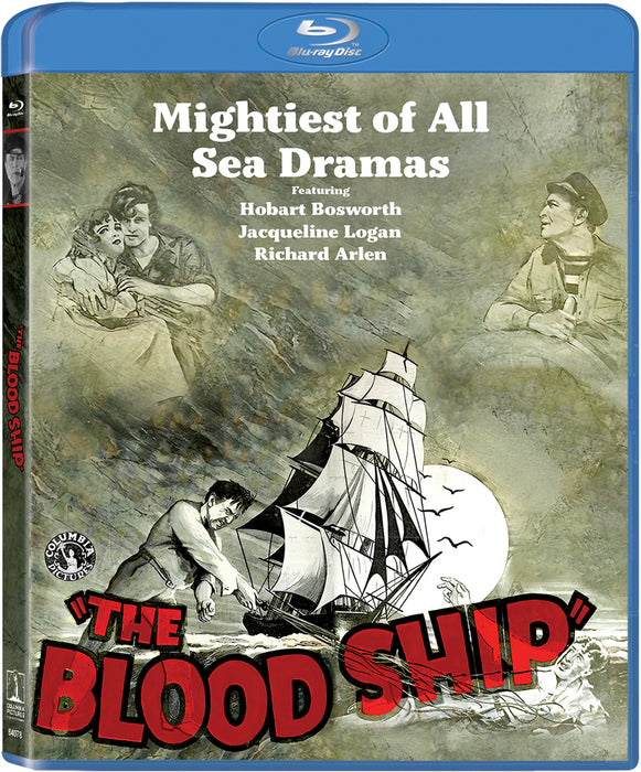 The Blood Ship (MOD) (BluRay Movie) - movie cover art