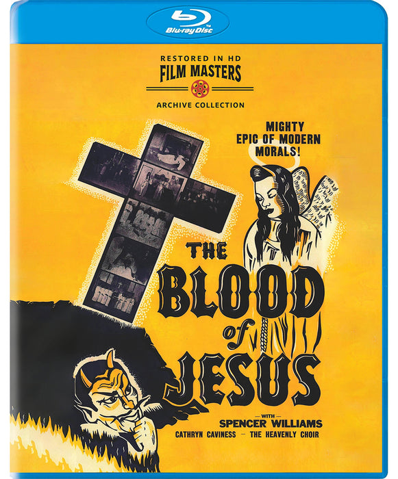 The Blood of Jesus (1941) | Newly Restored Archive Collection (MOD) (BluRay Movie) - movie cover art