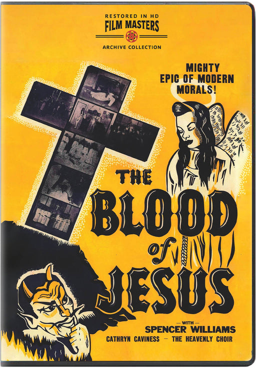 The Blood of Jesus (1941) | Newly Restored Archive Collection (MOD) (DVD Movie) - movie cover art