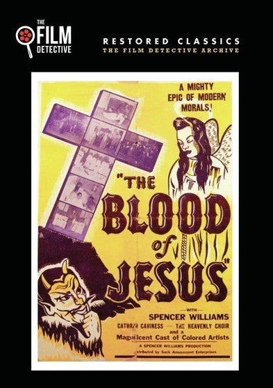 The Blood of Jesus (The Film Detective Restored Version) (MOD) (DVD Movie) - movie cover art