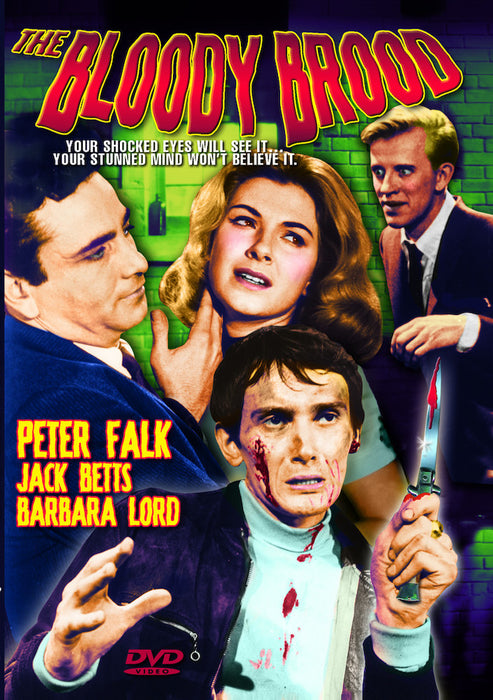 The Bloody Brood (MOD) (DVD MOVIE)