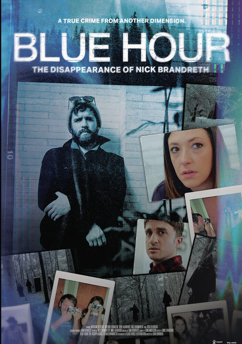 The Blue Hour (MOD) (BluRay Movie) - movie cover art