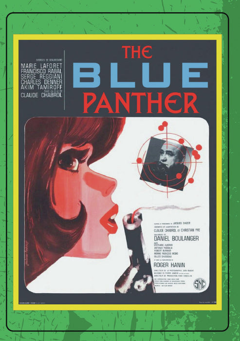 The Blue Panther (MOD) (BluRay Movie) - movie cover art