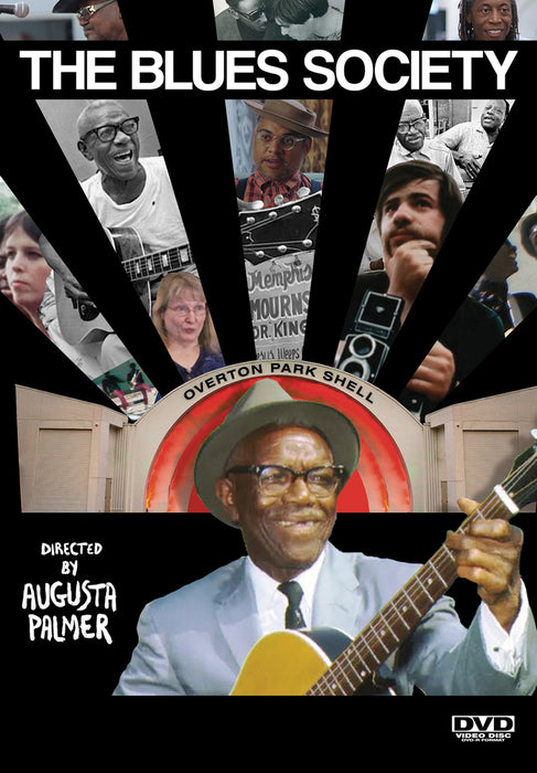 The Blues Society (MOD) (BluRay Movie) - movie cover art