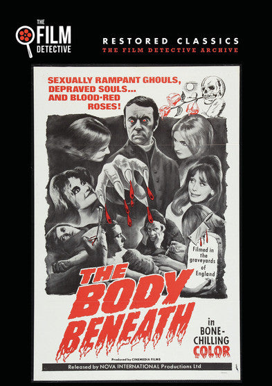 The Body Beneath (The Film Detective Restored Version) (MOD) (DVD Movie) - movie cover art