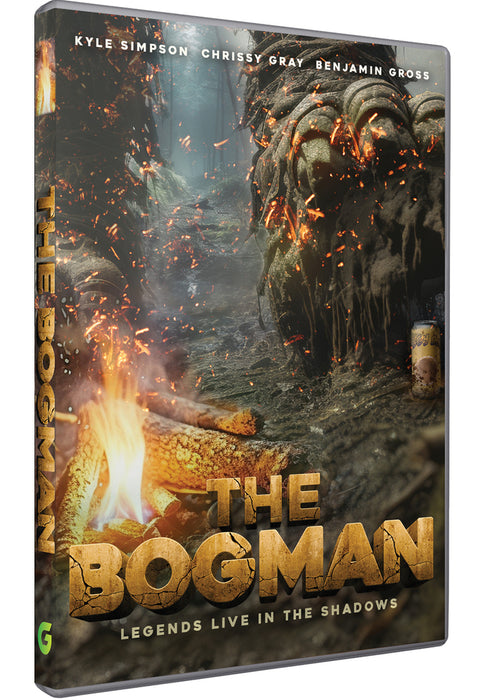 The Bogman (MOD) (DVD Movie) - movie cover art