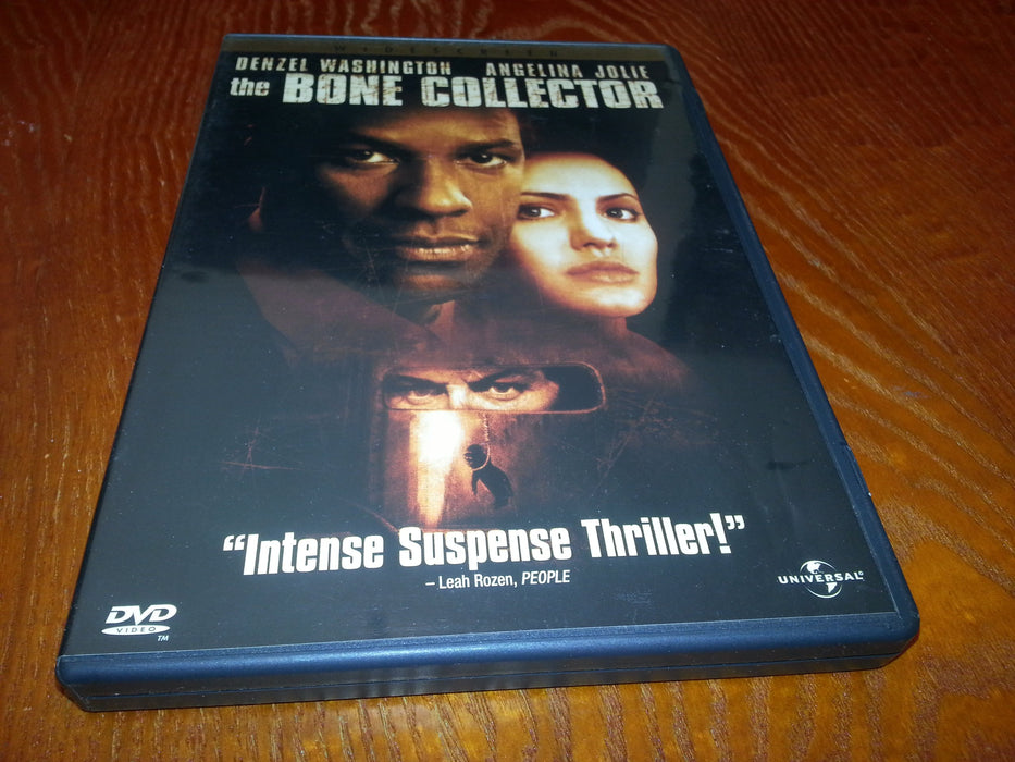 The Bone Collector DVD - movie cover art